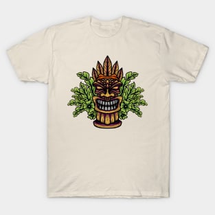 Hawaiian Tiki T-Shirt